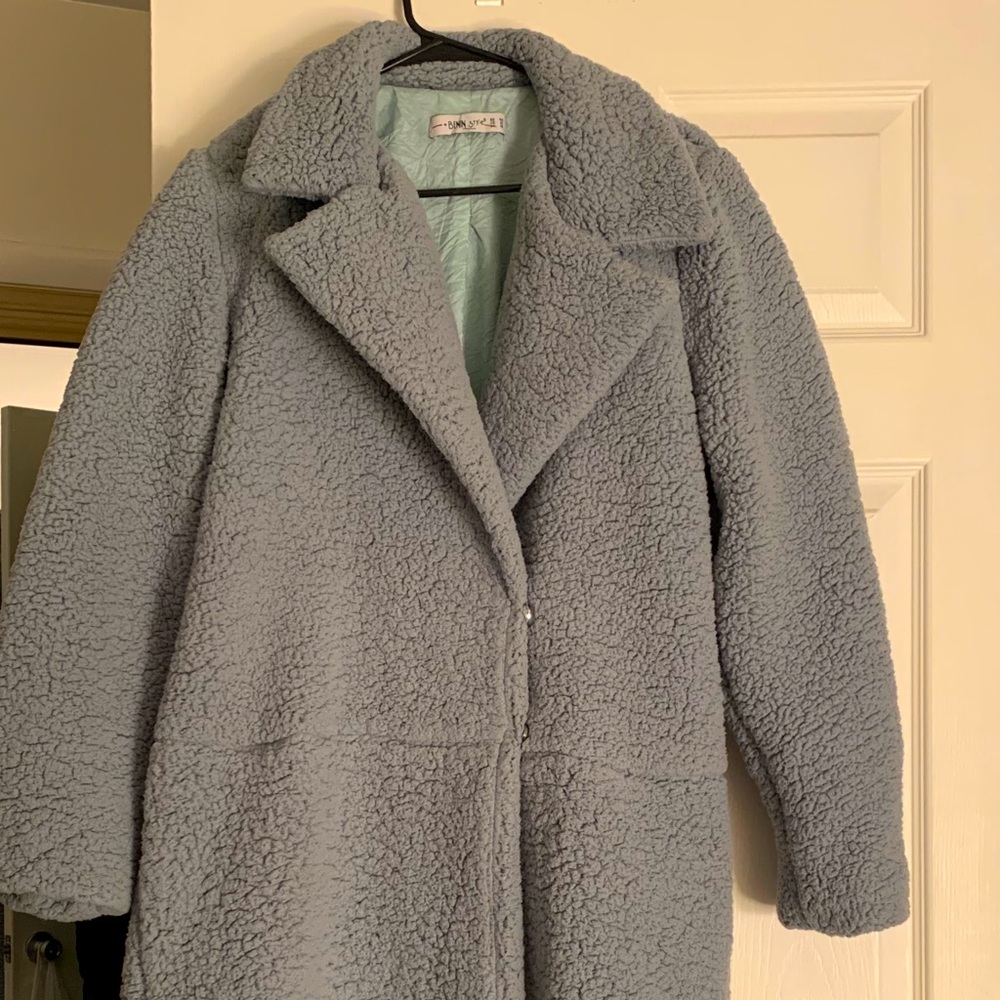 ASOS Fluff Coat